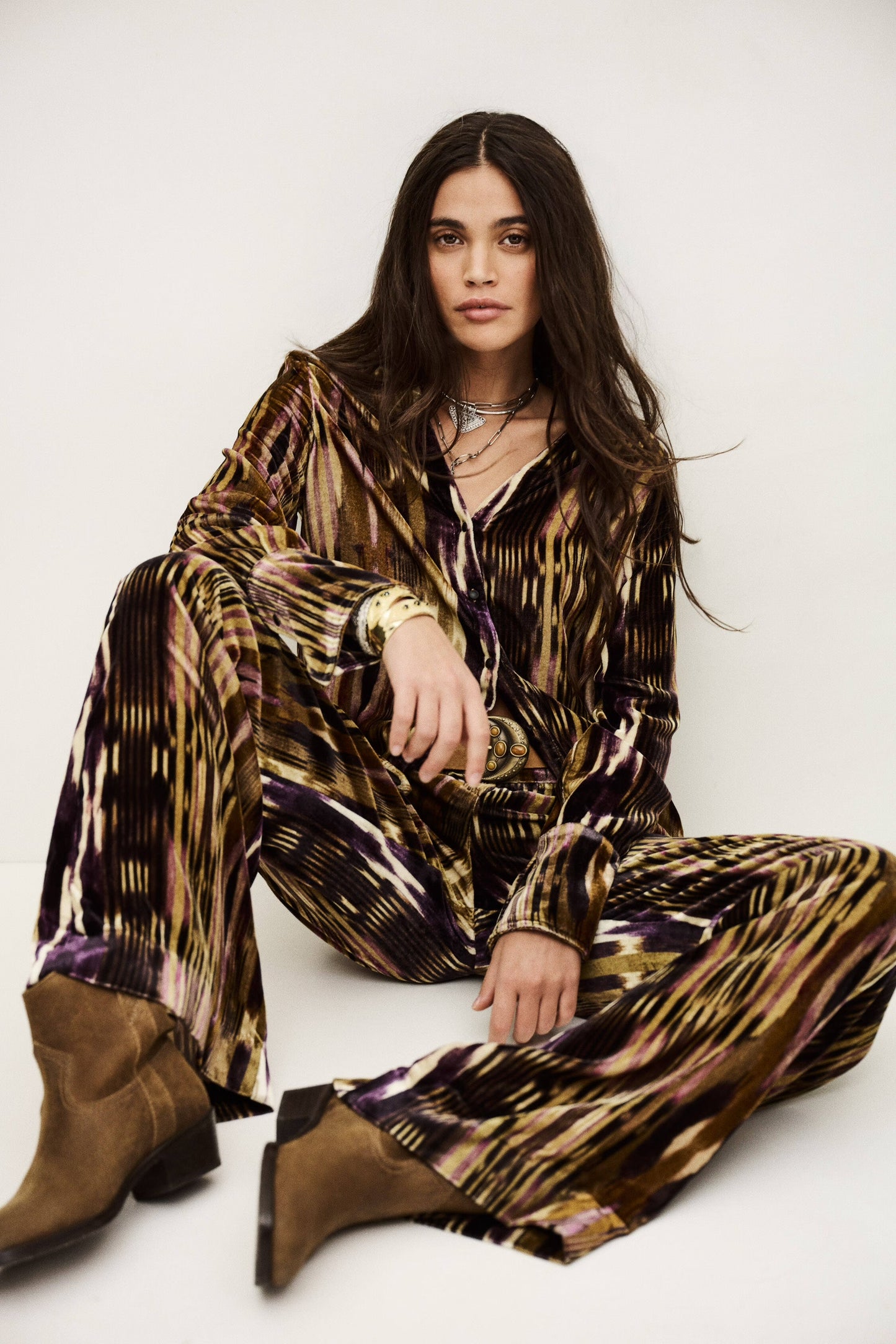 Velvo Pant - Kaki