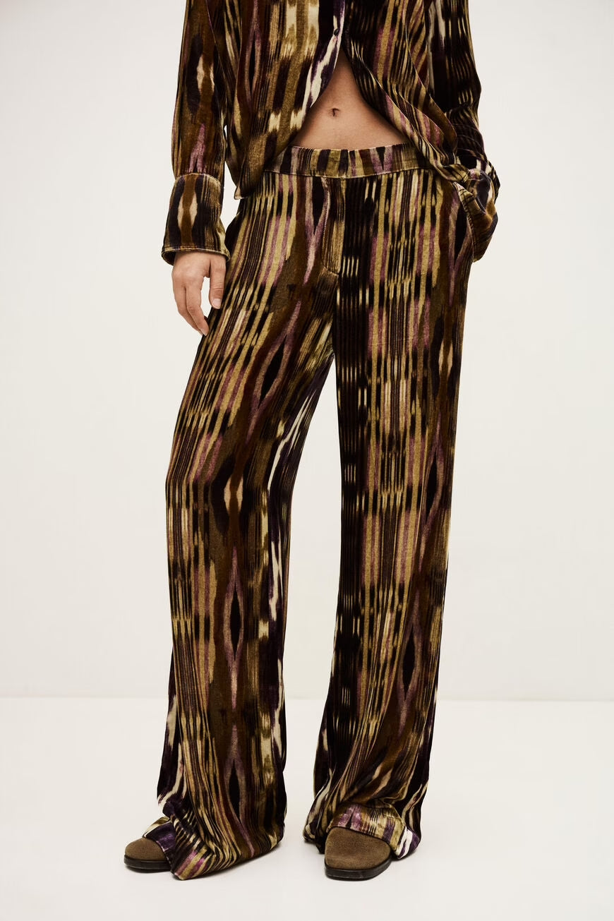 Velvo Pant - Kaki