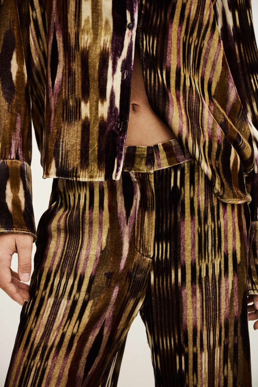 Velvo Pant - Kaki