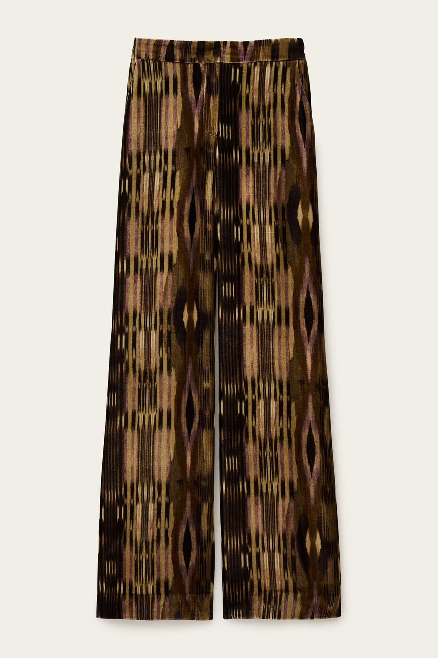 Velvo Pant - Kaki
