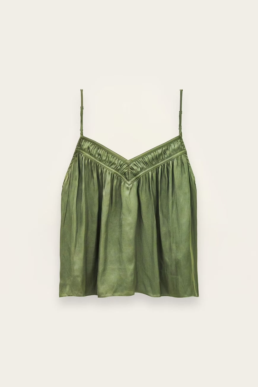 Clovis Top - Amande