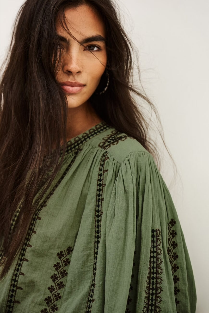 Mona Shirt - Amande