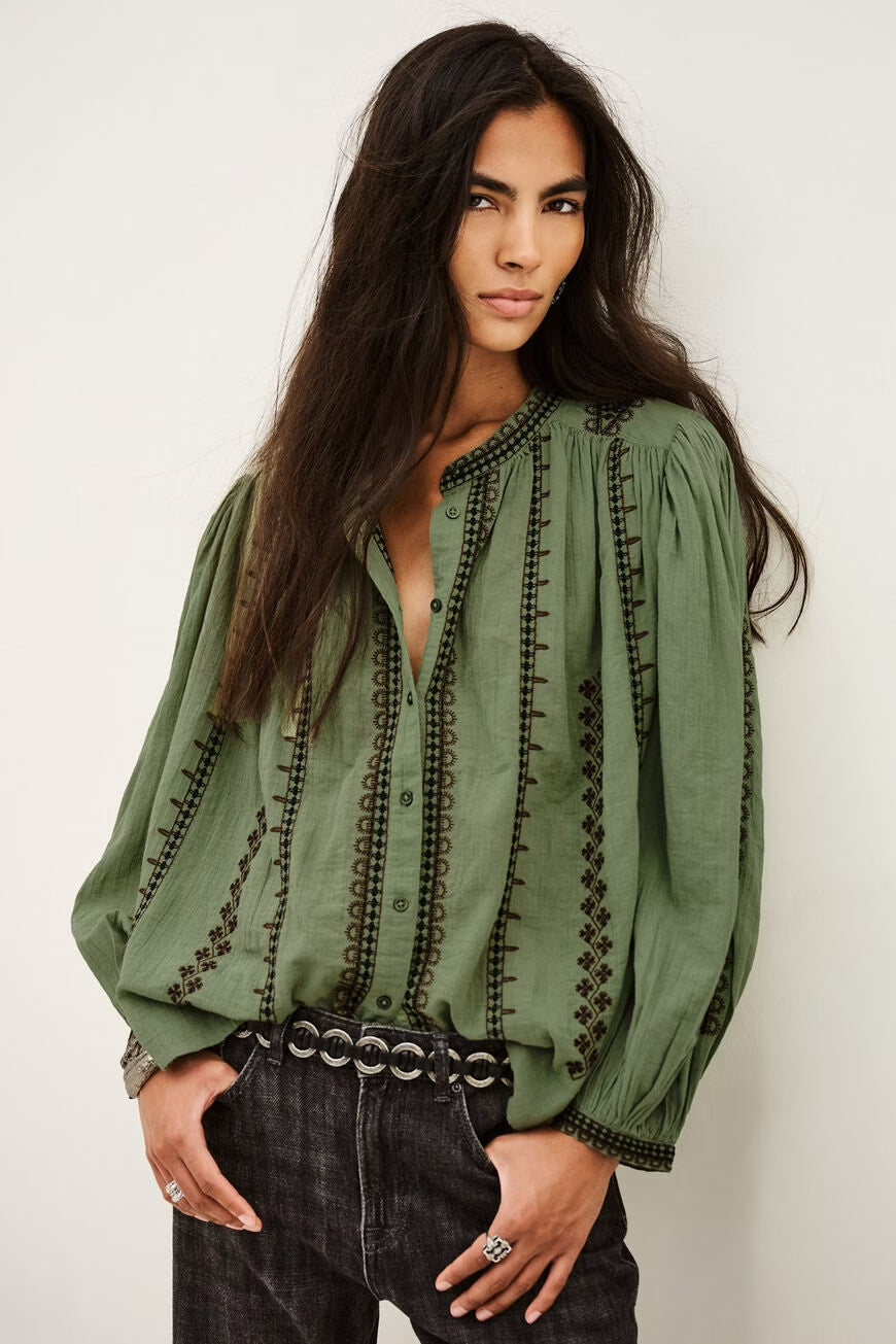 Mona Shirt - Amande