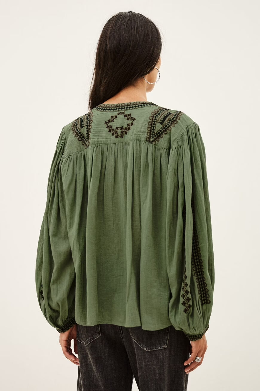 Mona Shirt - Amande