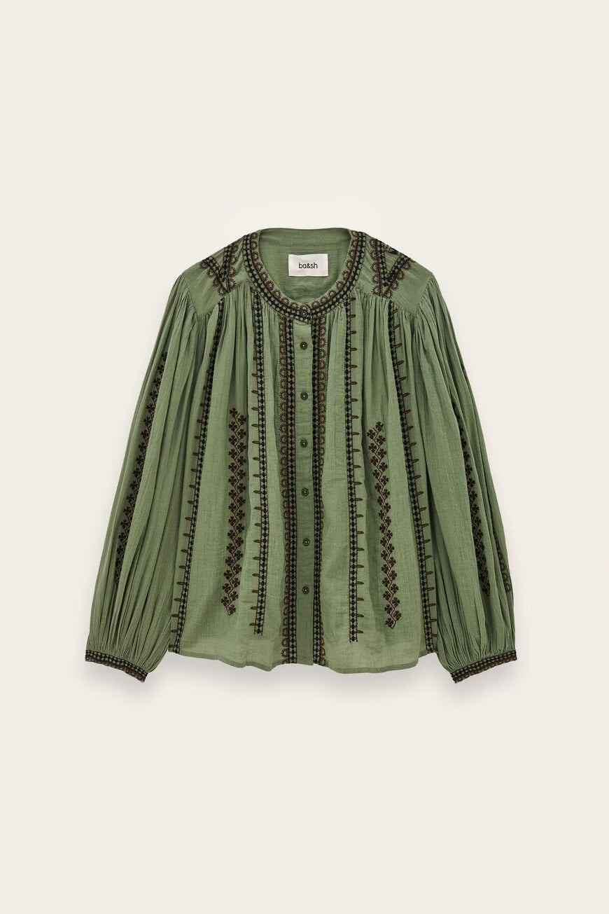 Mona Shirt - Amande