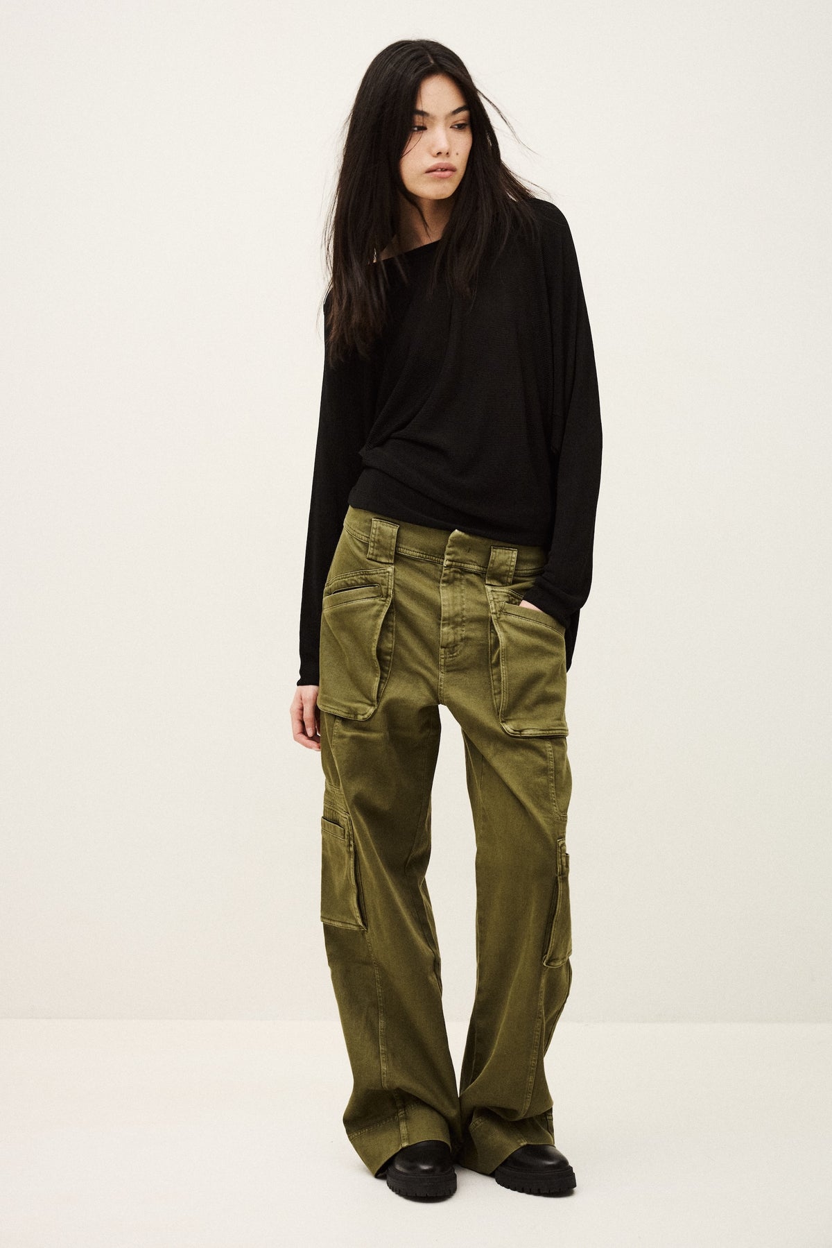 Ninon Pant - Kaki