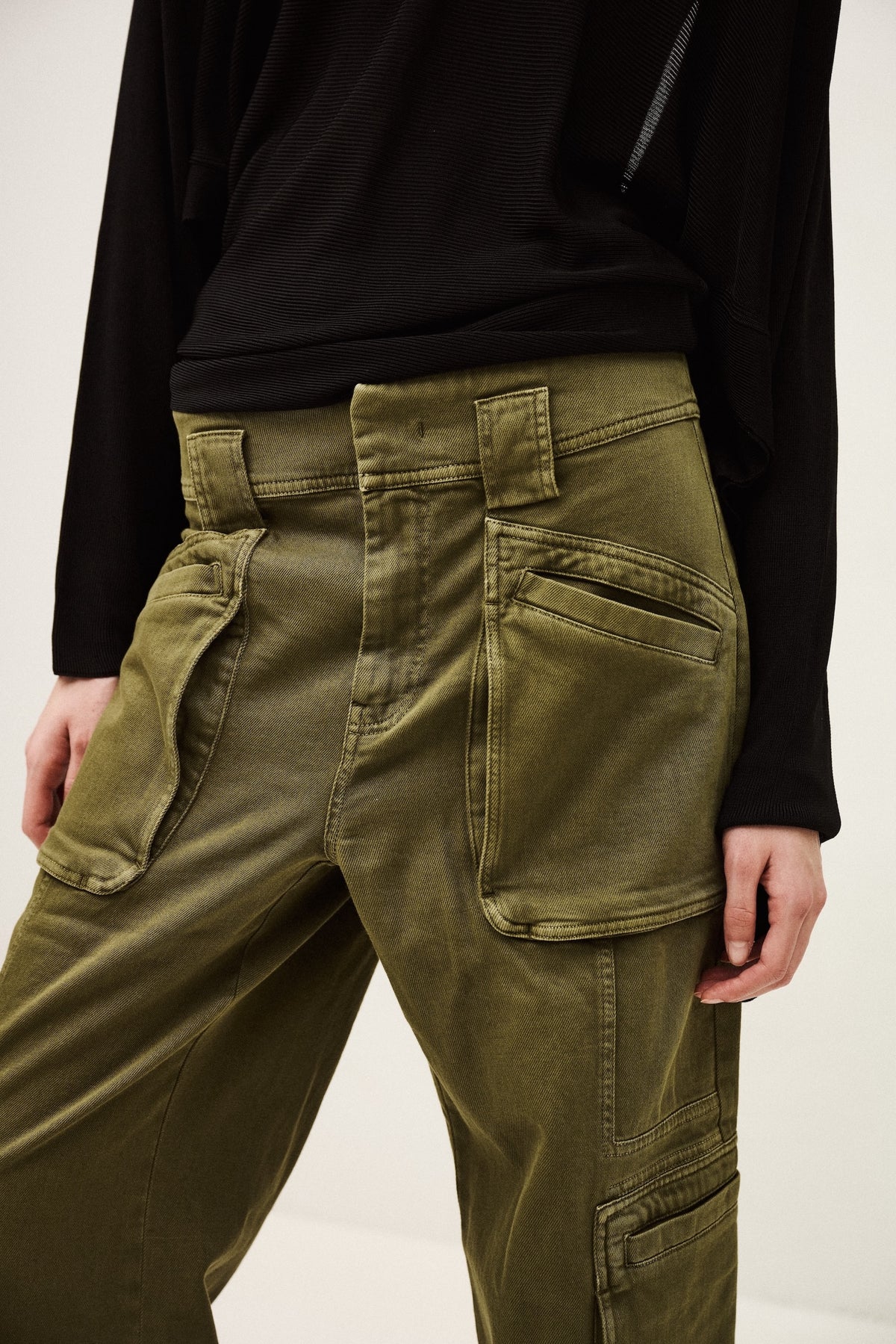 Ninon Pant - Kaki