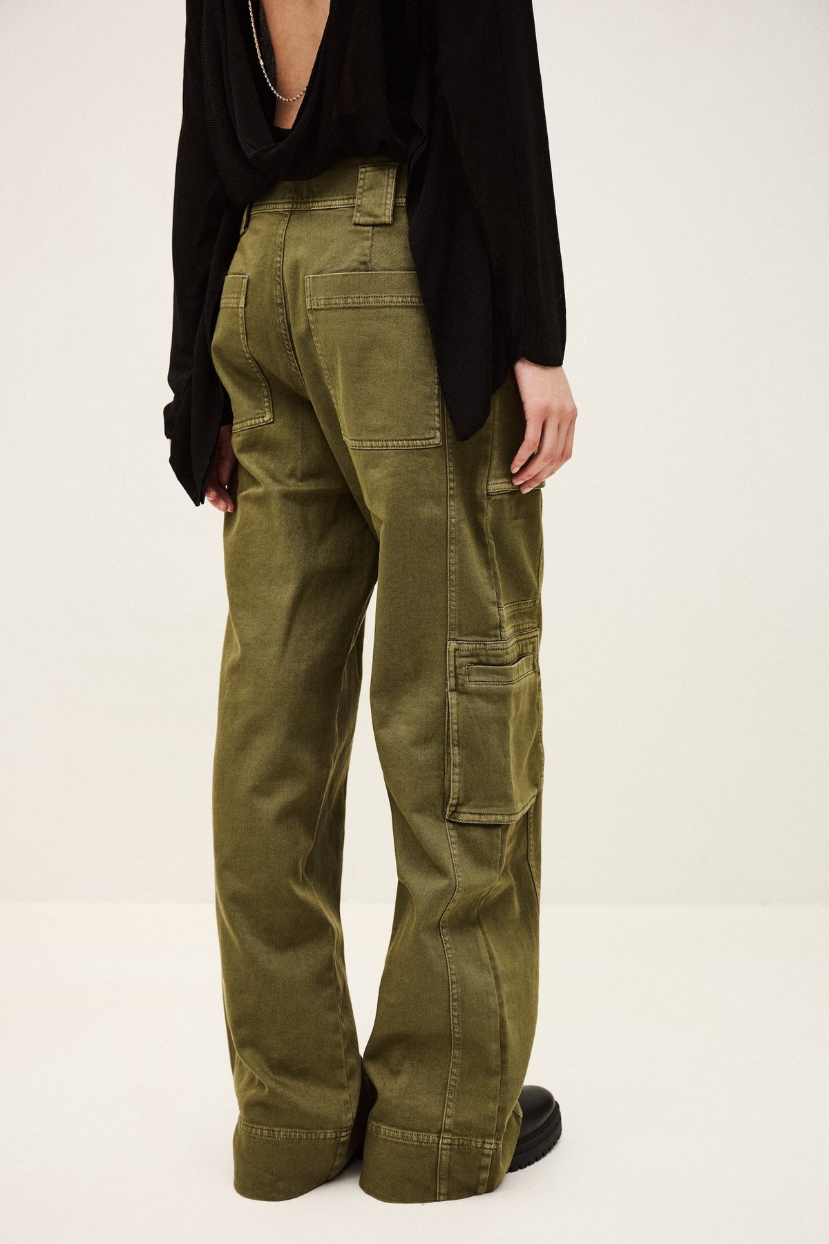 Ninon Pant - Kaki