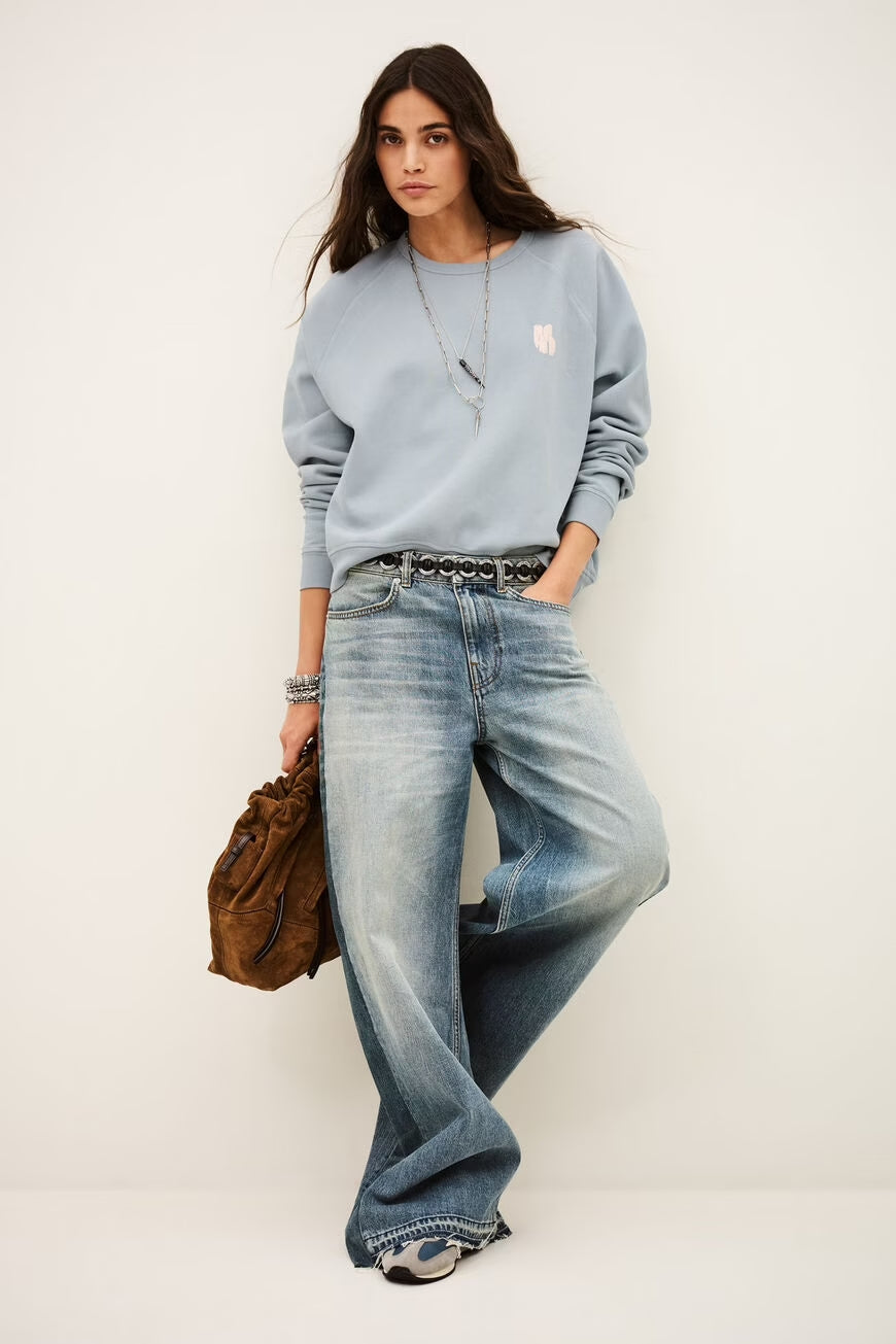 Swing Sweatshirt - Bleuglacier