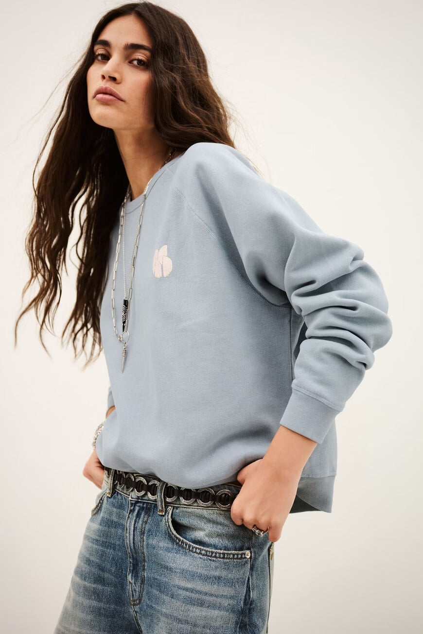 Swing Sweatshirt - Bleuglacier