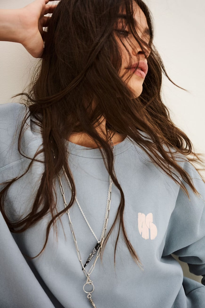 Swing Sweatshirt - Bleuglacier