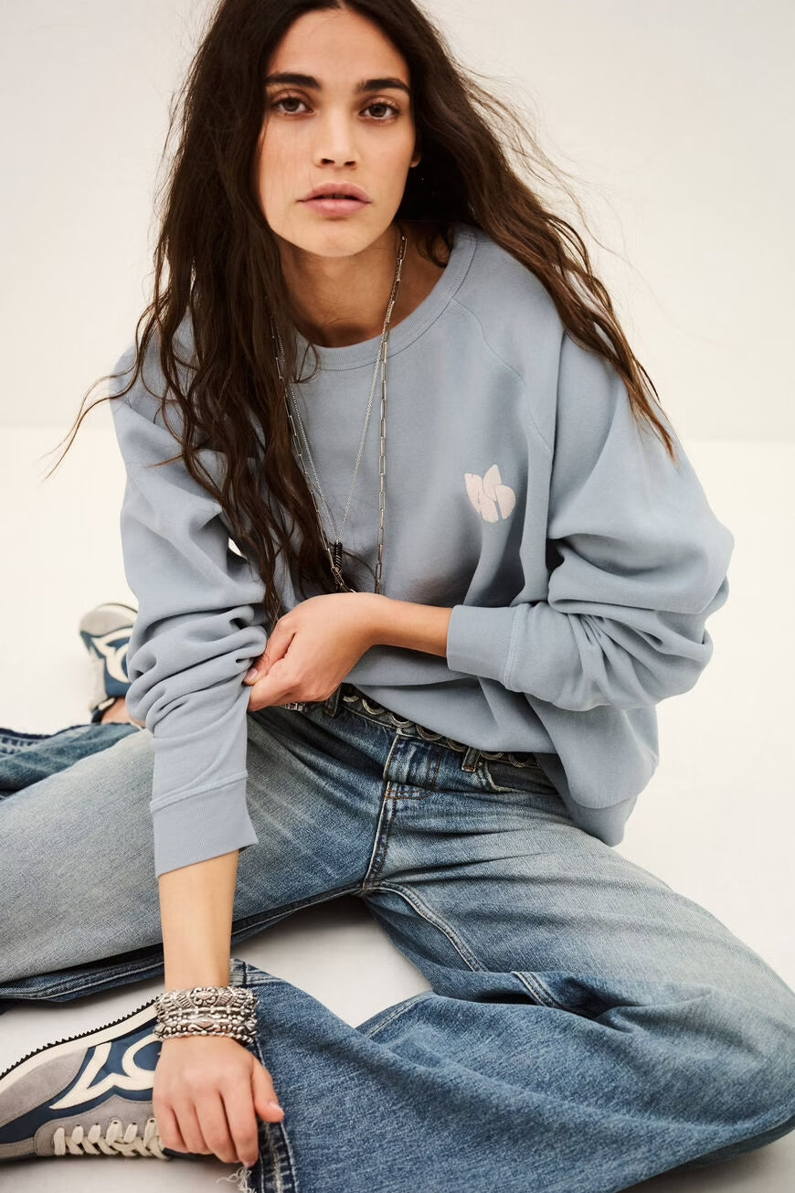 Swing Sweatshirt - Bleuglacier