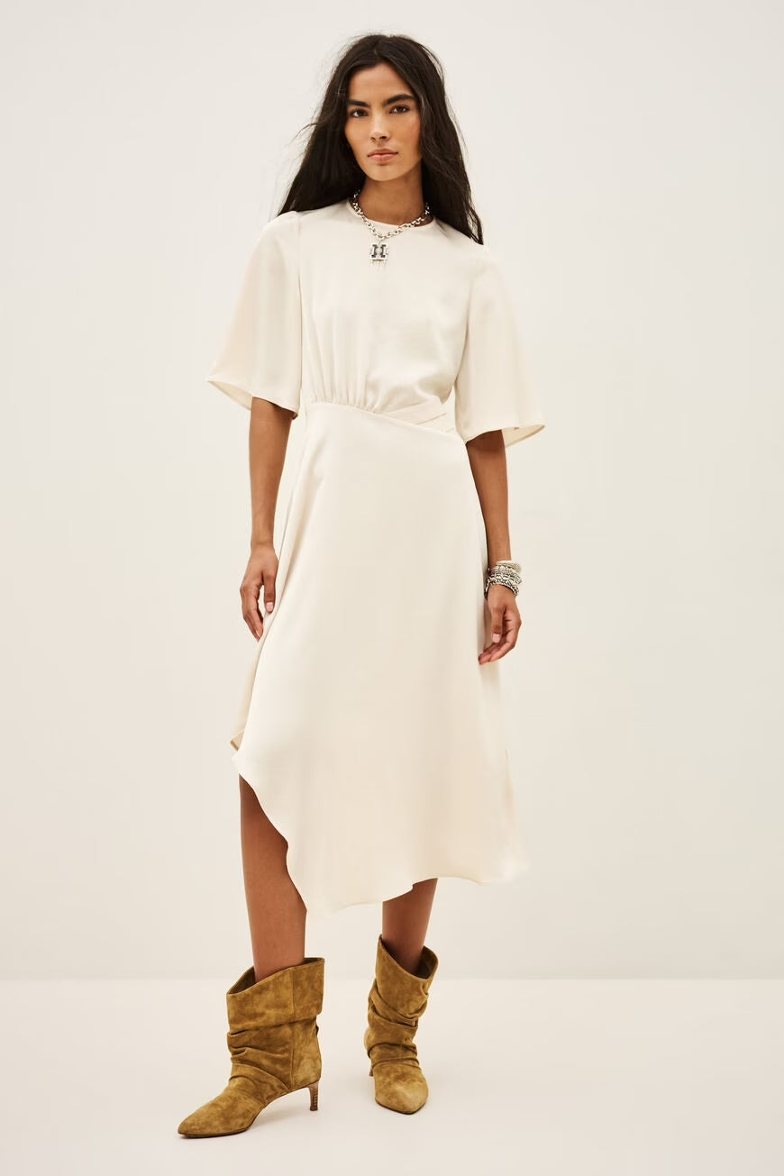 Wila Dress - Greige
