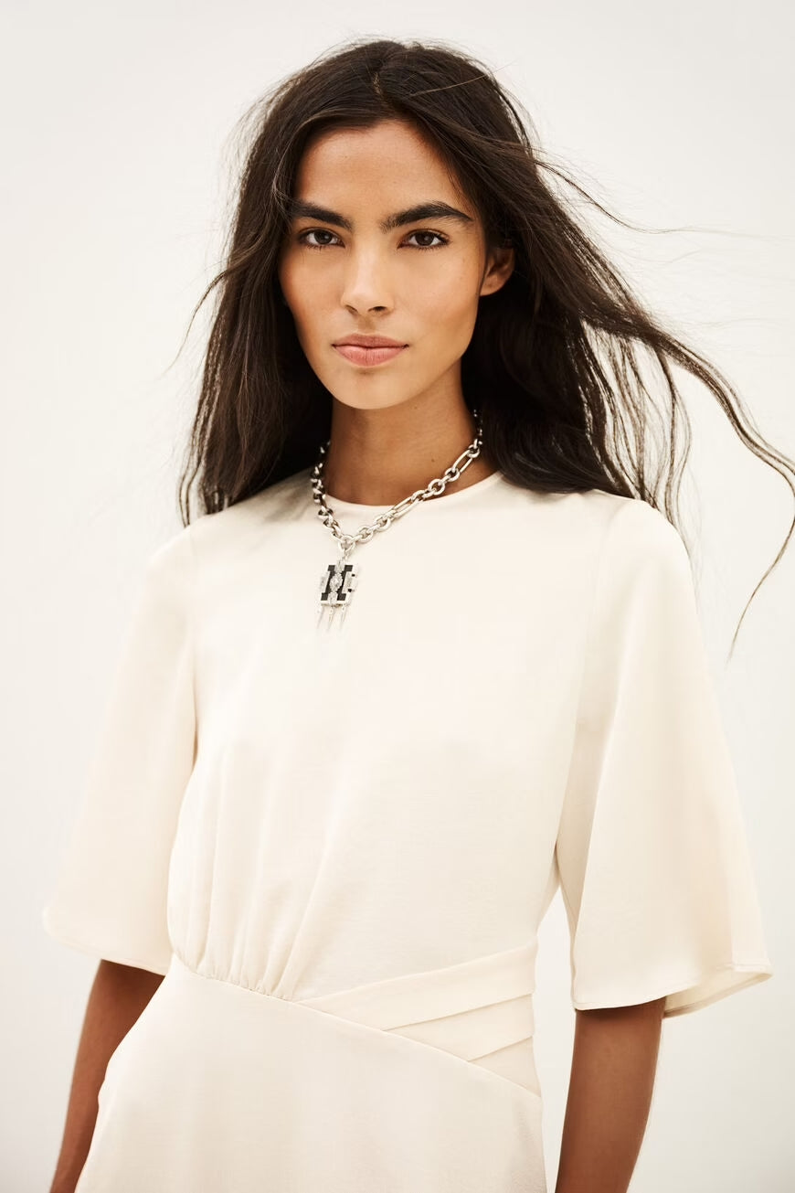 Wila Dress - Greige