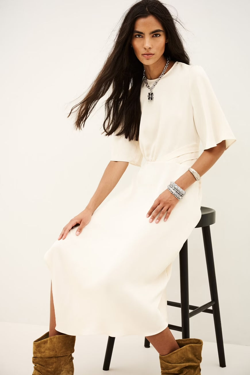 Wila Dress - Greige