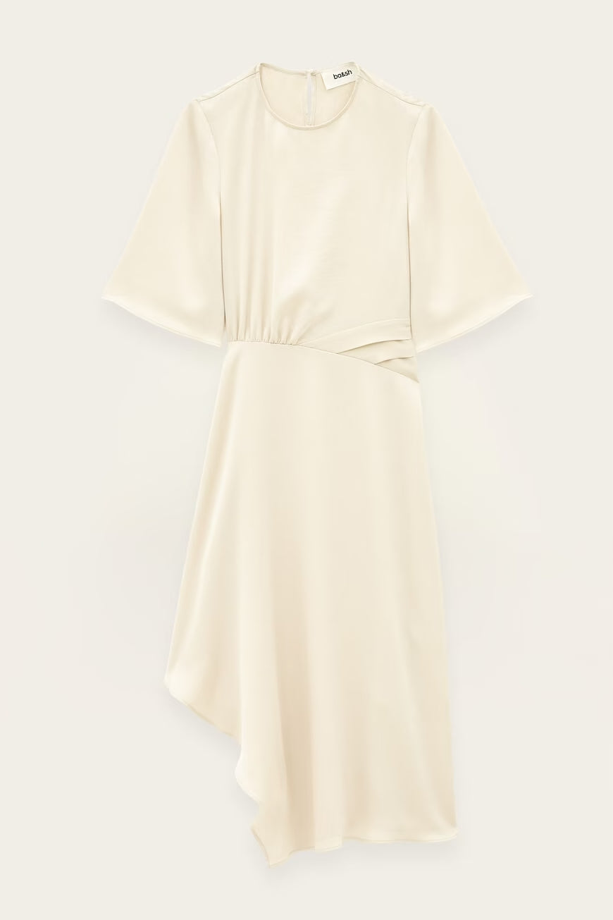 Wila Dress - Greige