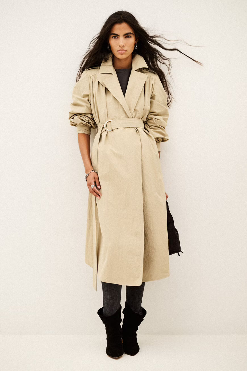 Wili Coat - Beige