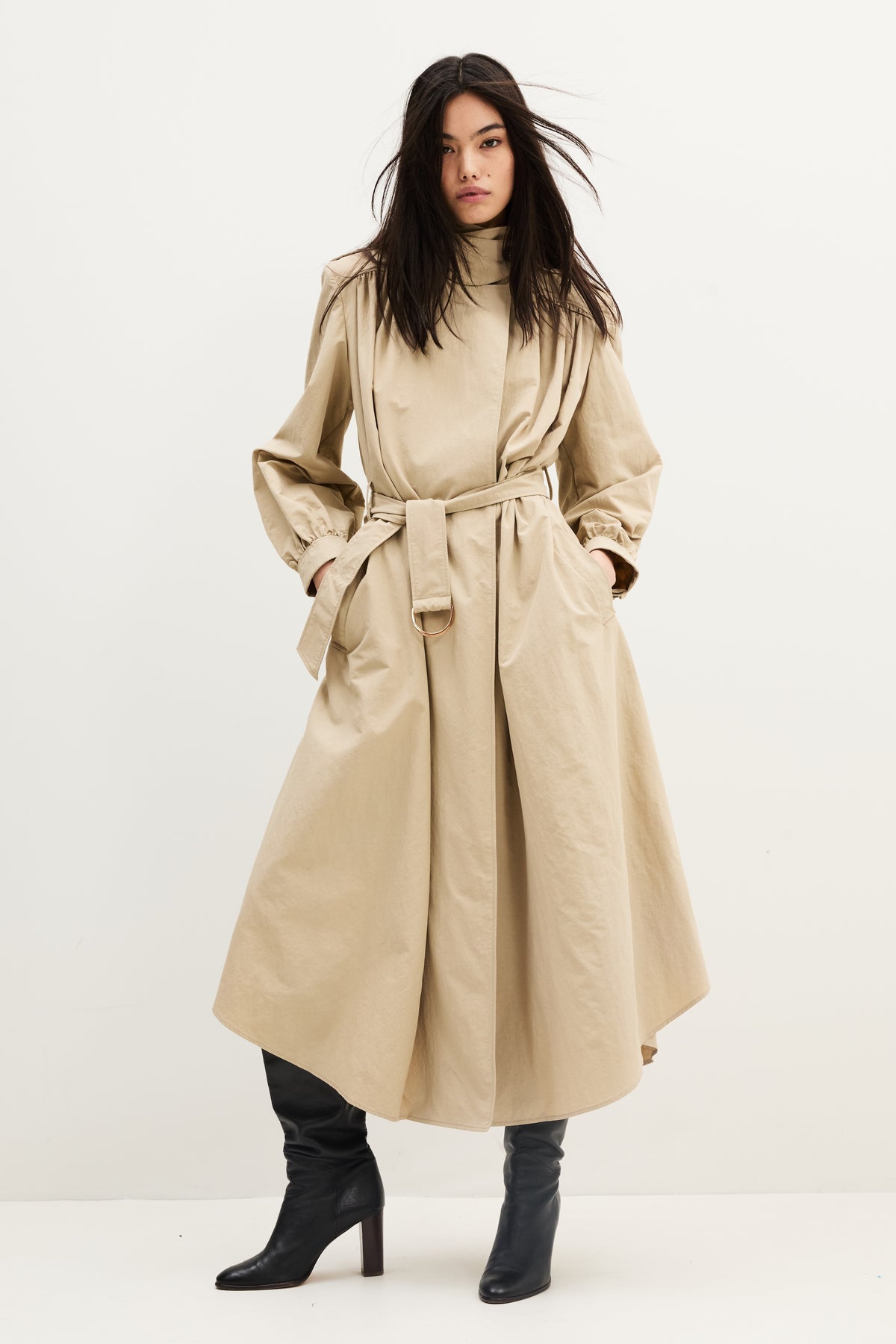 Wili Coat - Beige