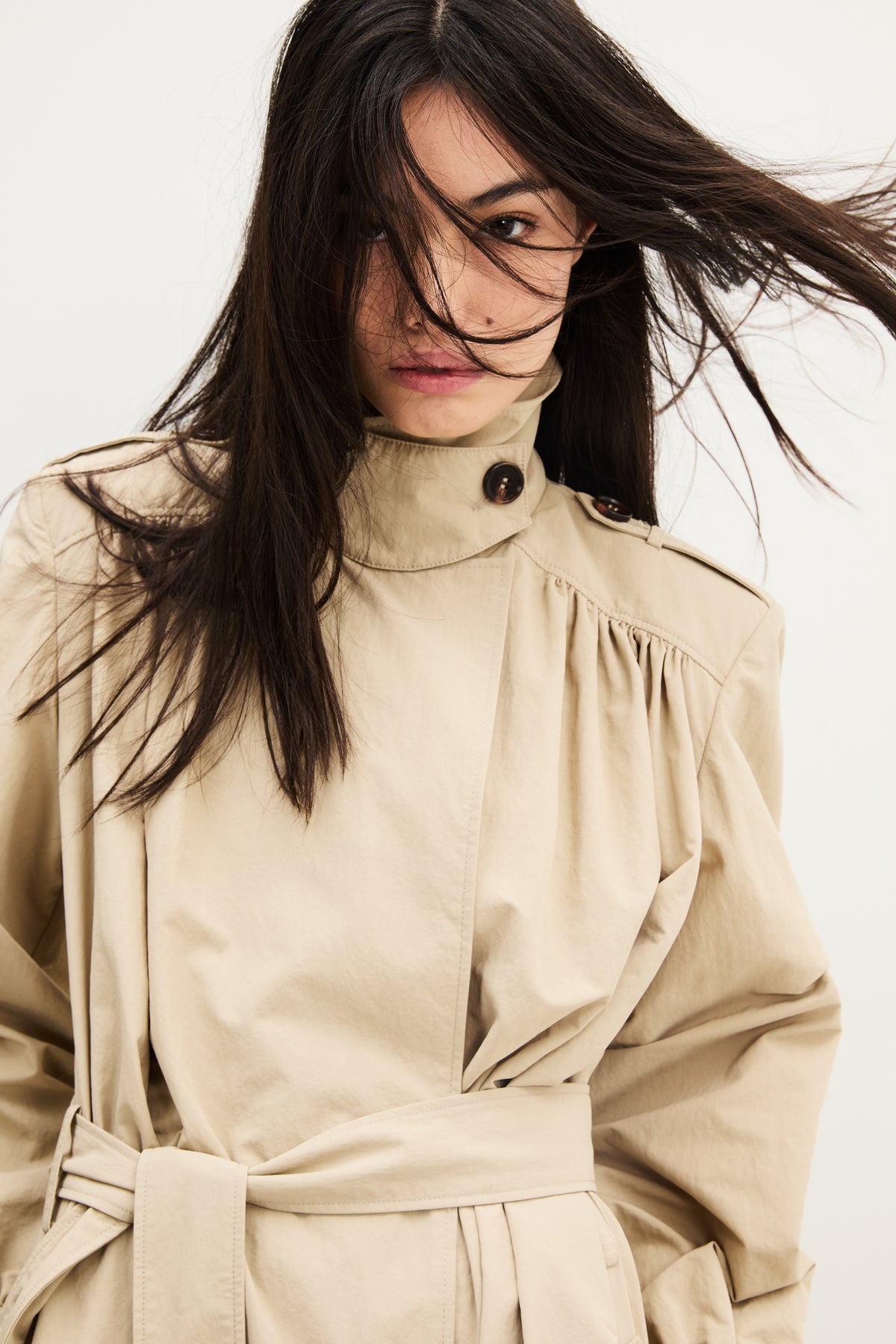 Wili Coat - Beige