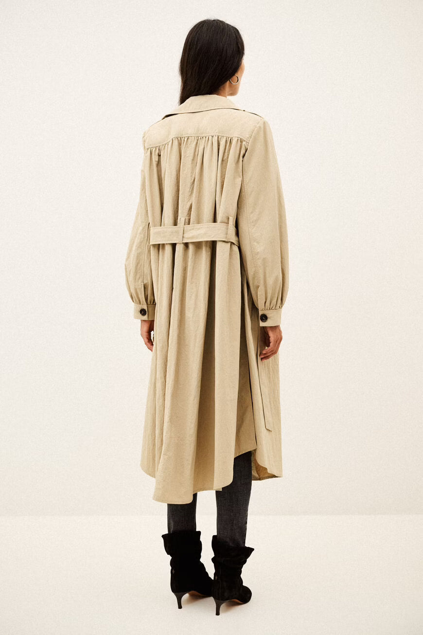 Wili Coat - Beige
