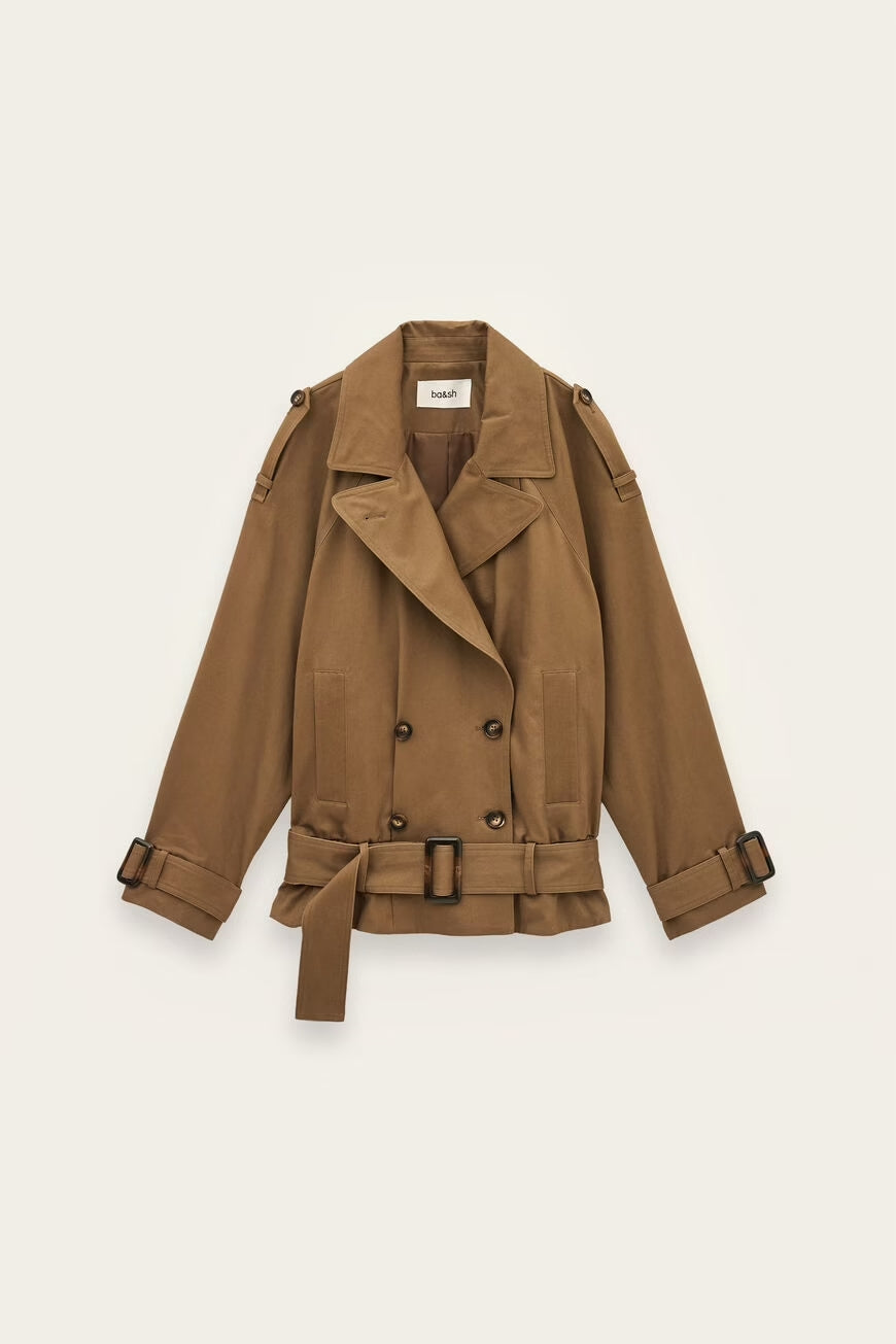 Winnie Coat - Moka