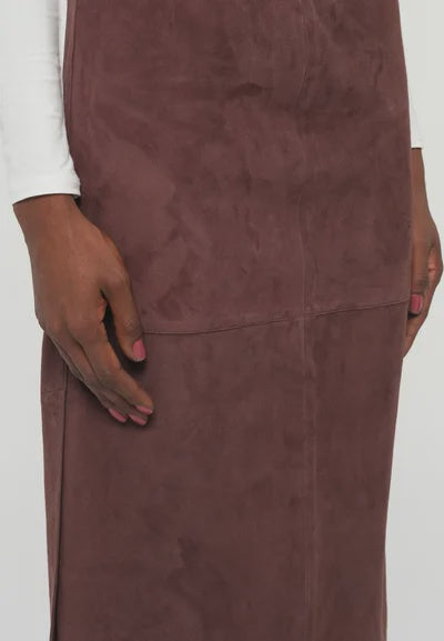 Pala leather Skirt
