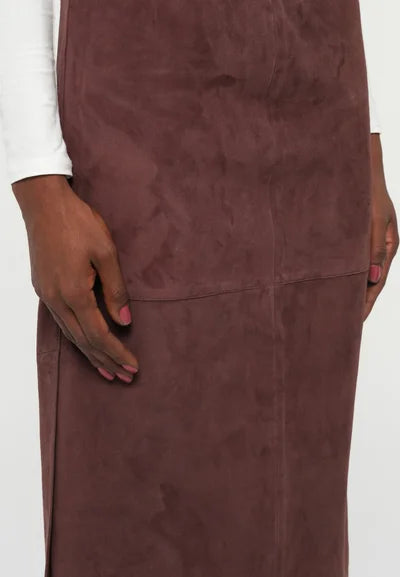 Pala leather Skirt