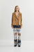 Elea - Felted Touch Jacket Tobacco