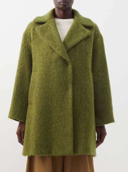 Caraibi Coat - Green