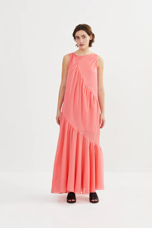 Cila Dress- Strawberry Cruise