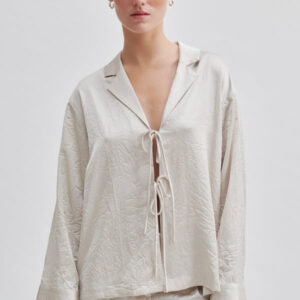 Elia Shirt - Pumice Stone