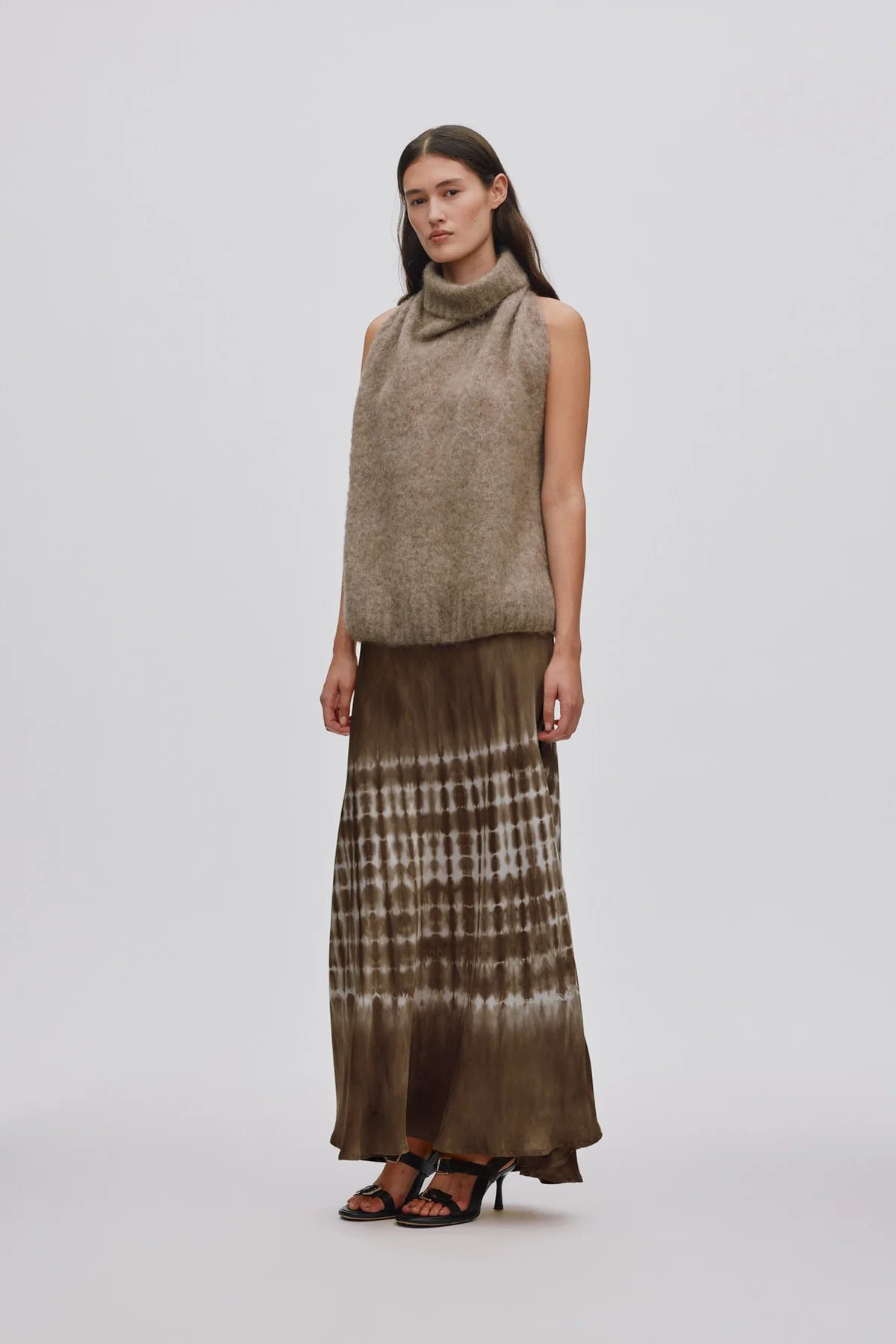 Aifa Halter Top - Mushroom