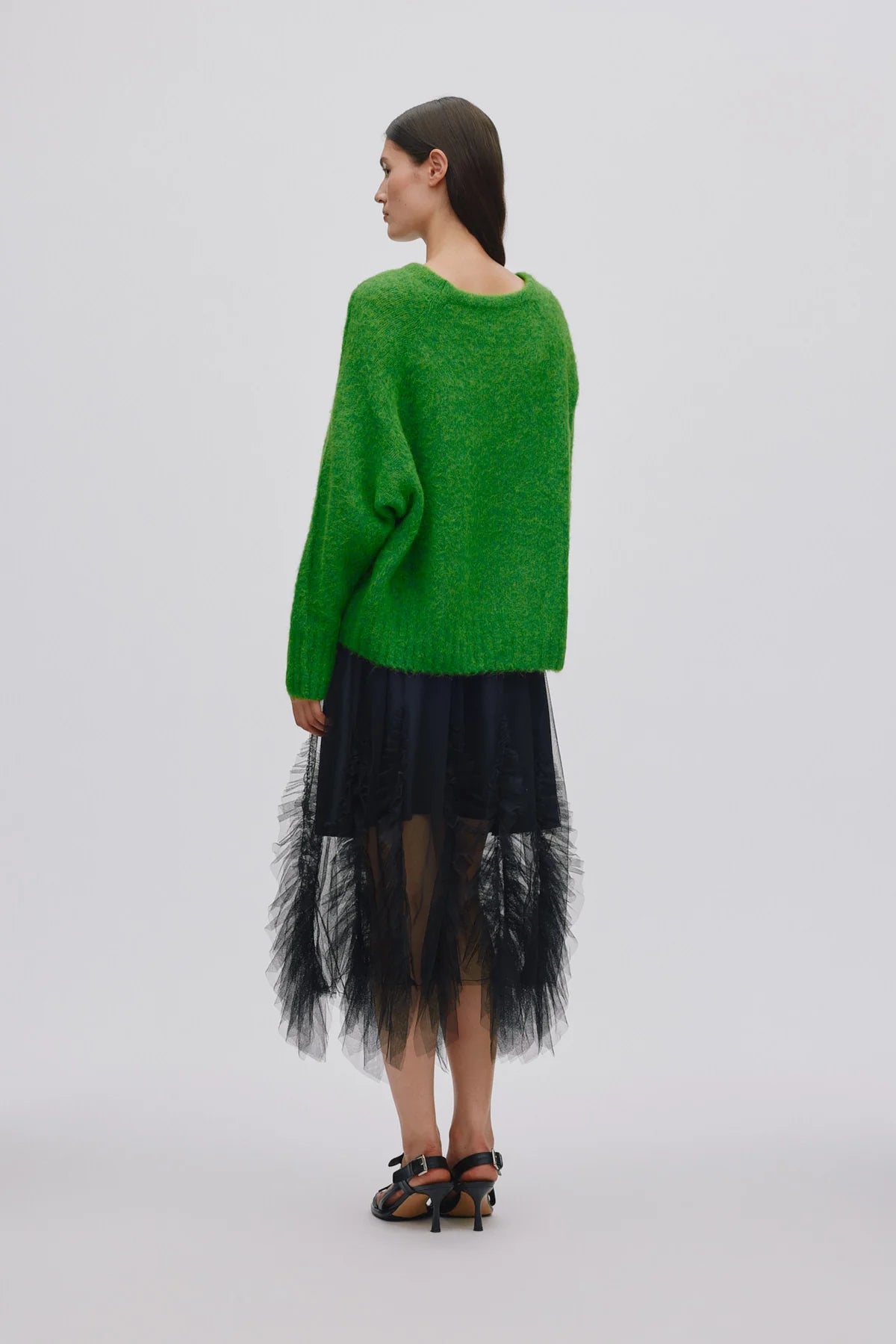 Beka Superlight Boxy Sweater - Viper Green