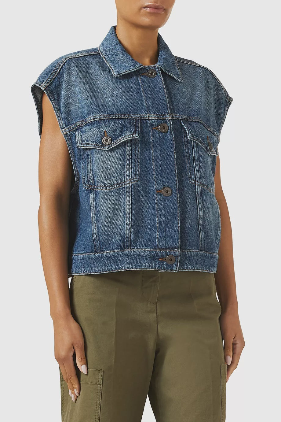 Mappa Denim Vest
