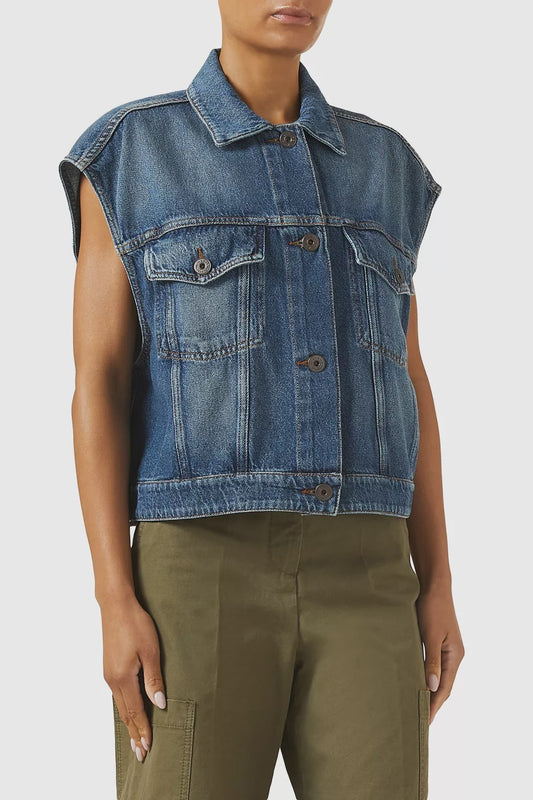 Mappa Denim Vest