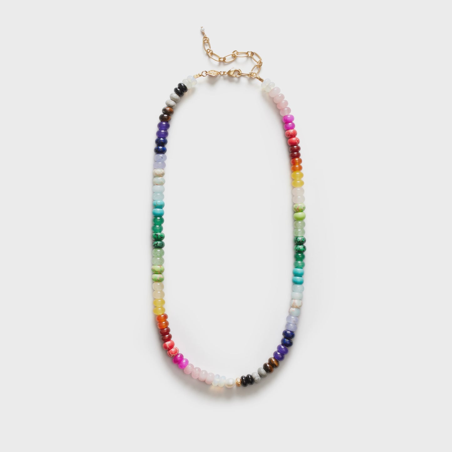Iris Necklace Gold