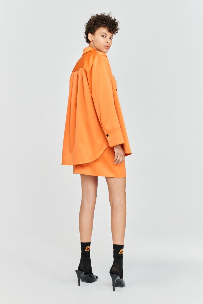 Beryl Jacket Orange