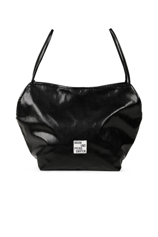 Kamilla Bag Black Snake