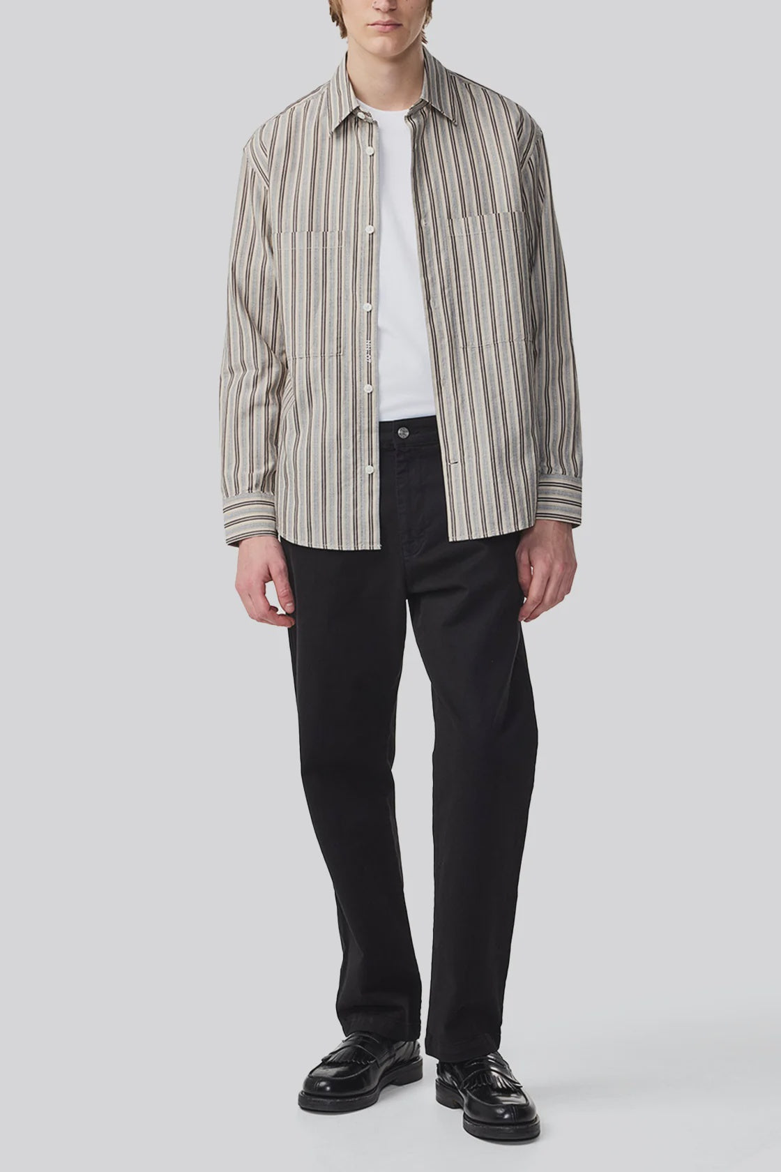 Freddy Praine Stripe