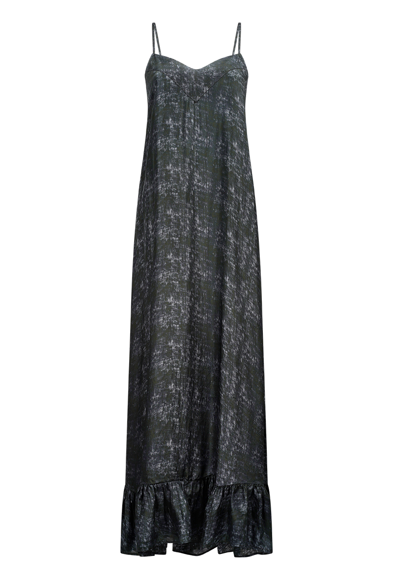Divali Dress Black