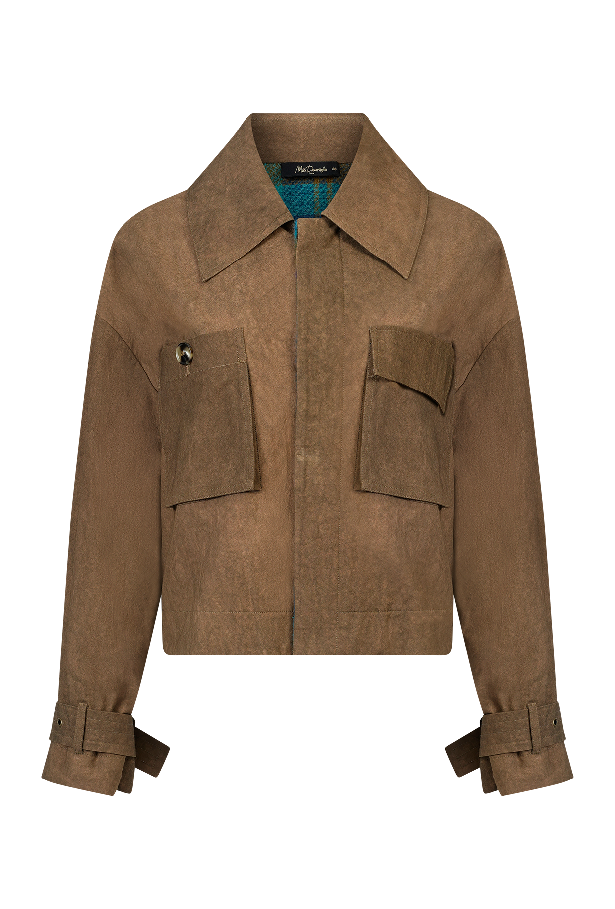 Salmy Jacket Mud