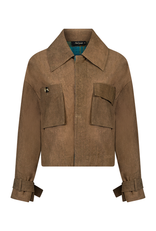 Salmy Jacket Mud