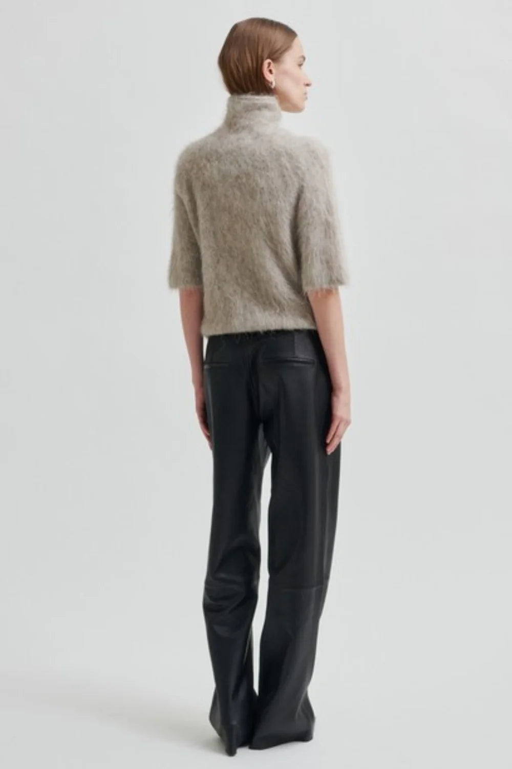 Karla Knit SS - Pumice Stone