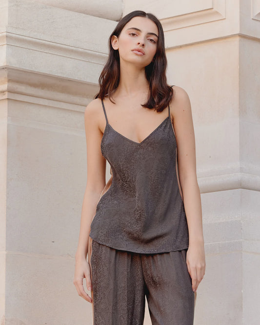 Loane Top Black