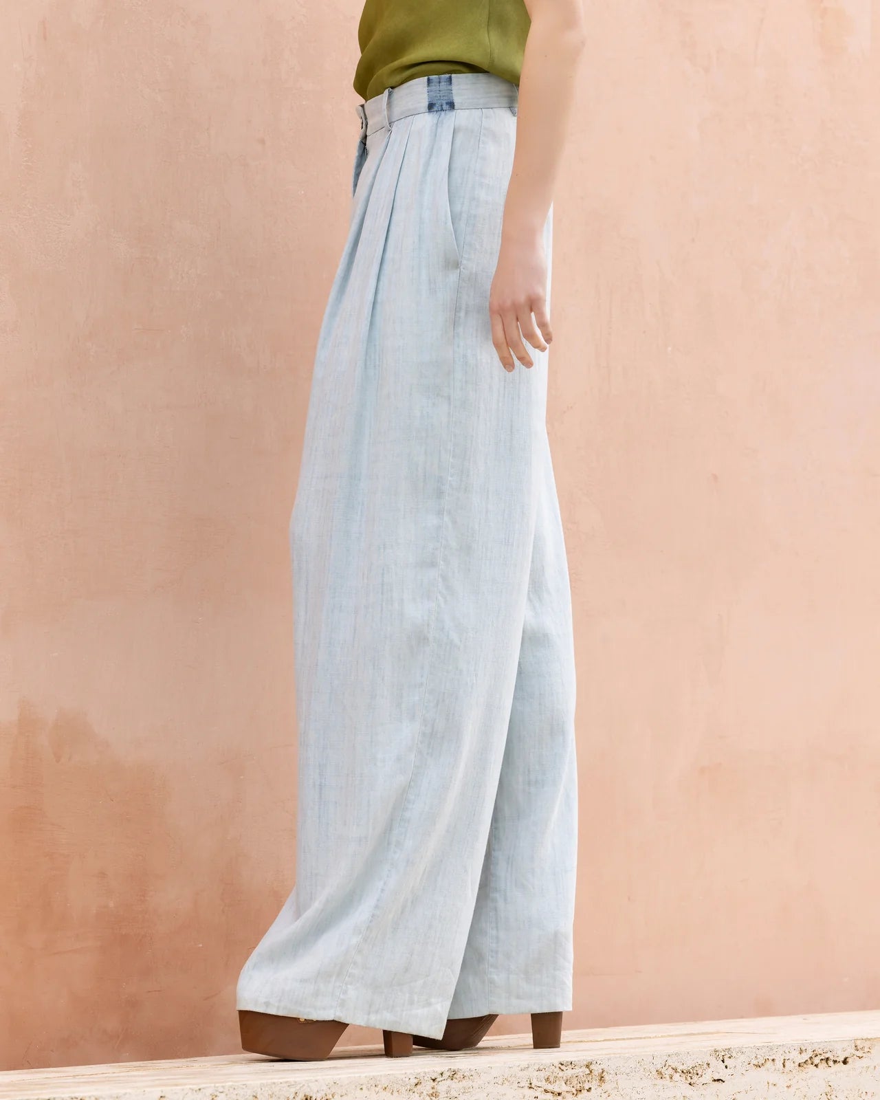 Perry Pants - Light Blue