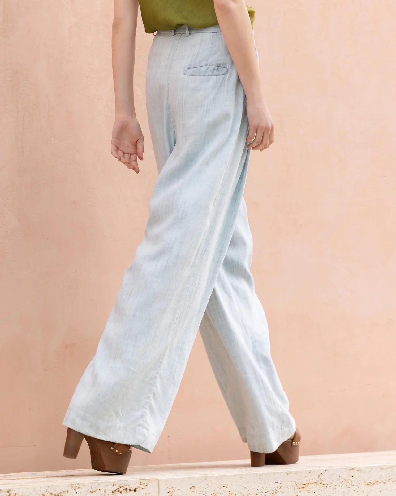 Perry Pants - Light Blue
