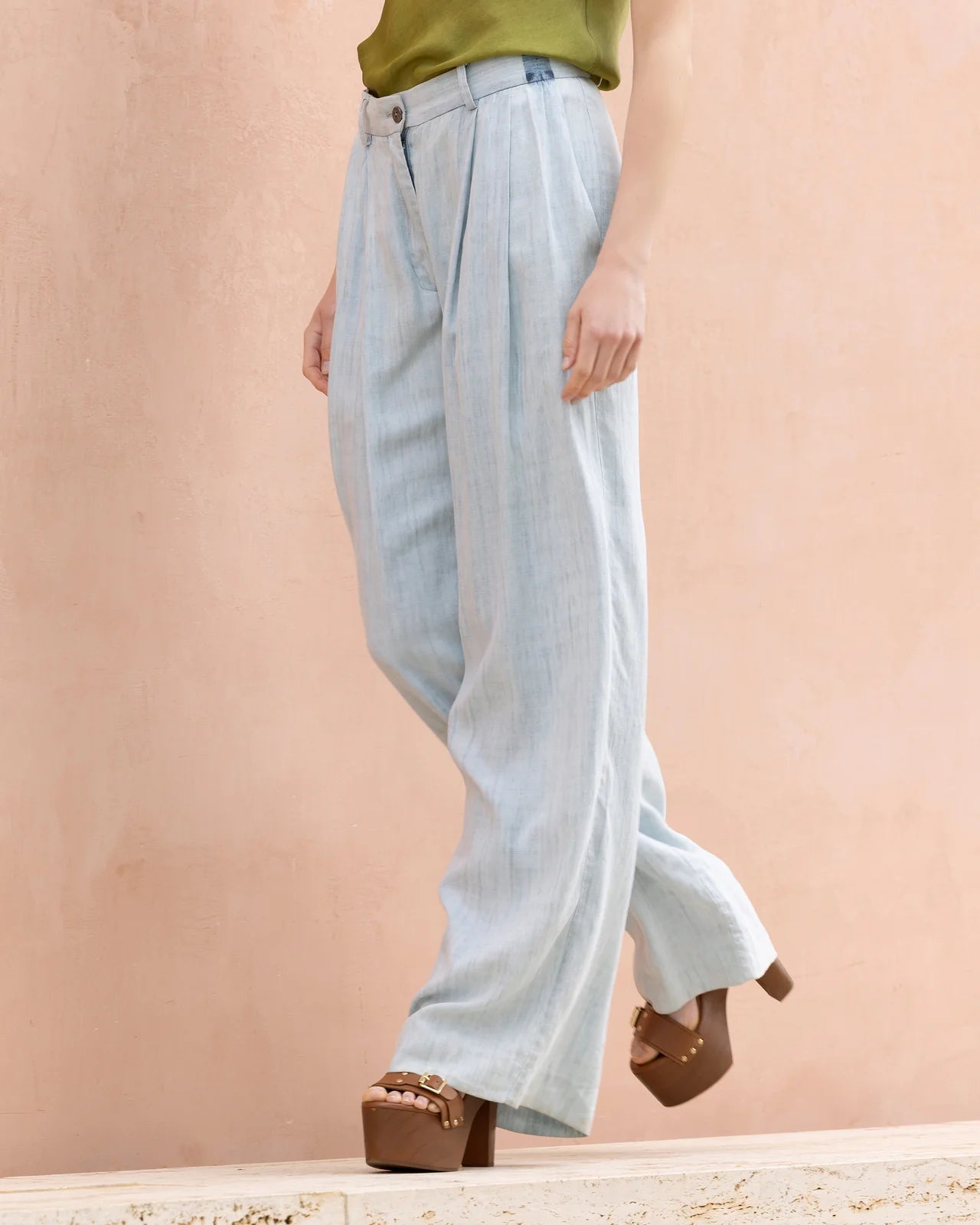 Perry Pants - Light Blue