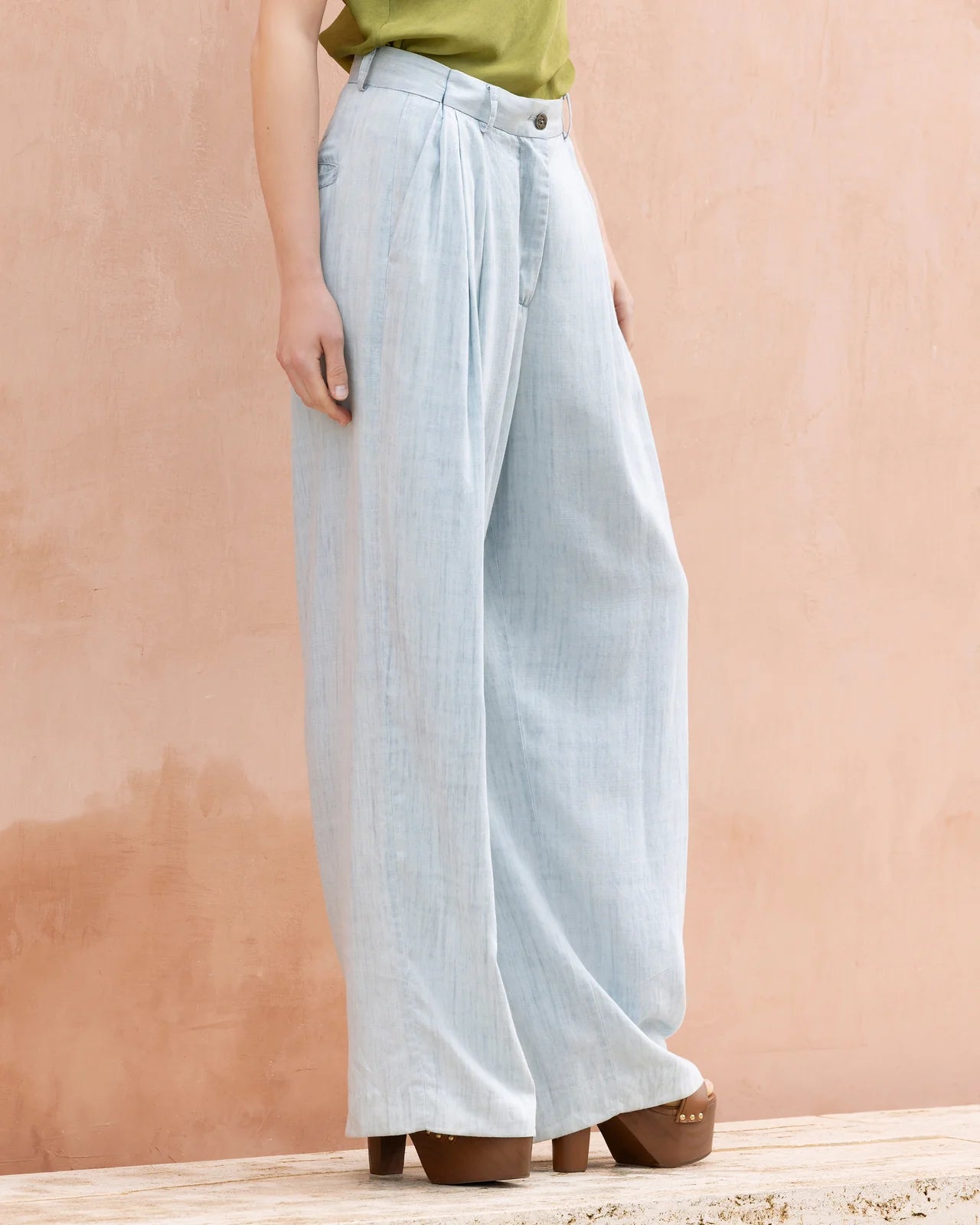 Perry Pants - Light Blue