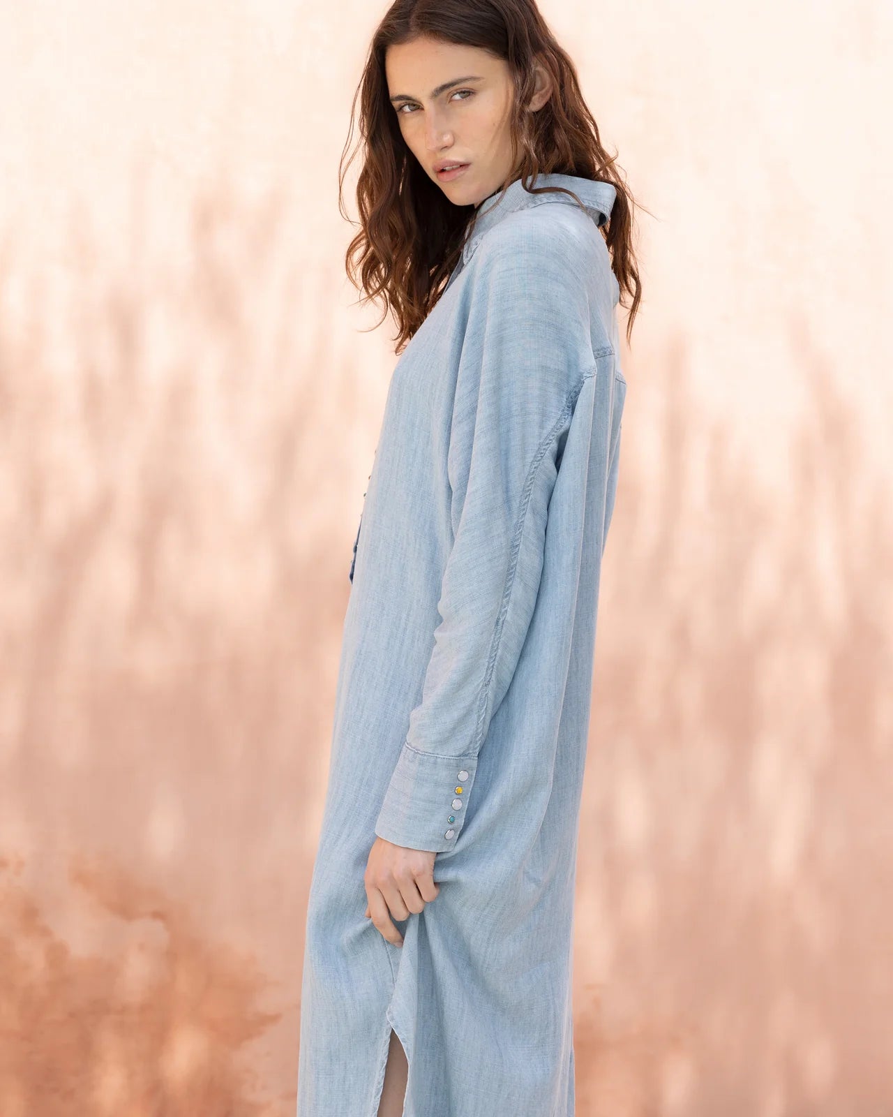 Pina Dress - Light Blue