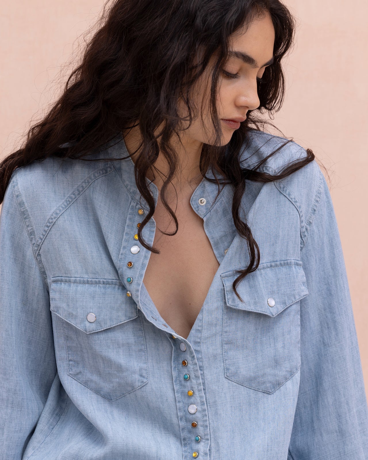 Plany Shirt - Light Blue